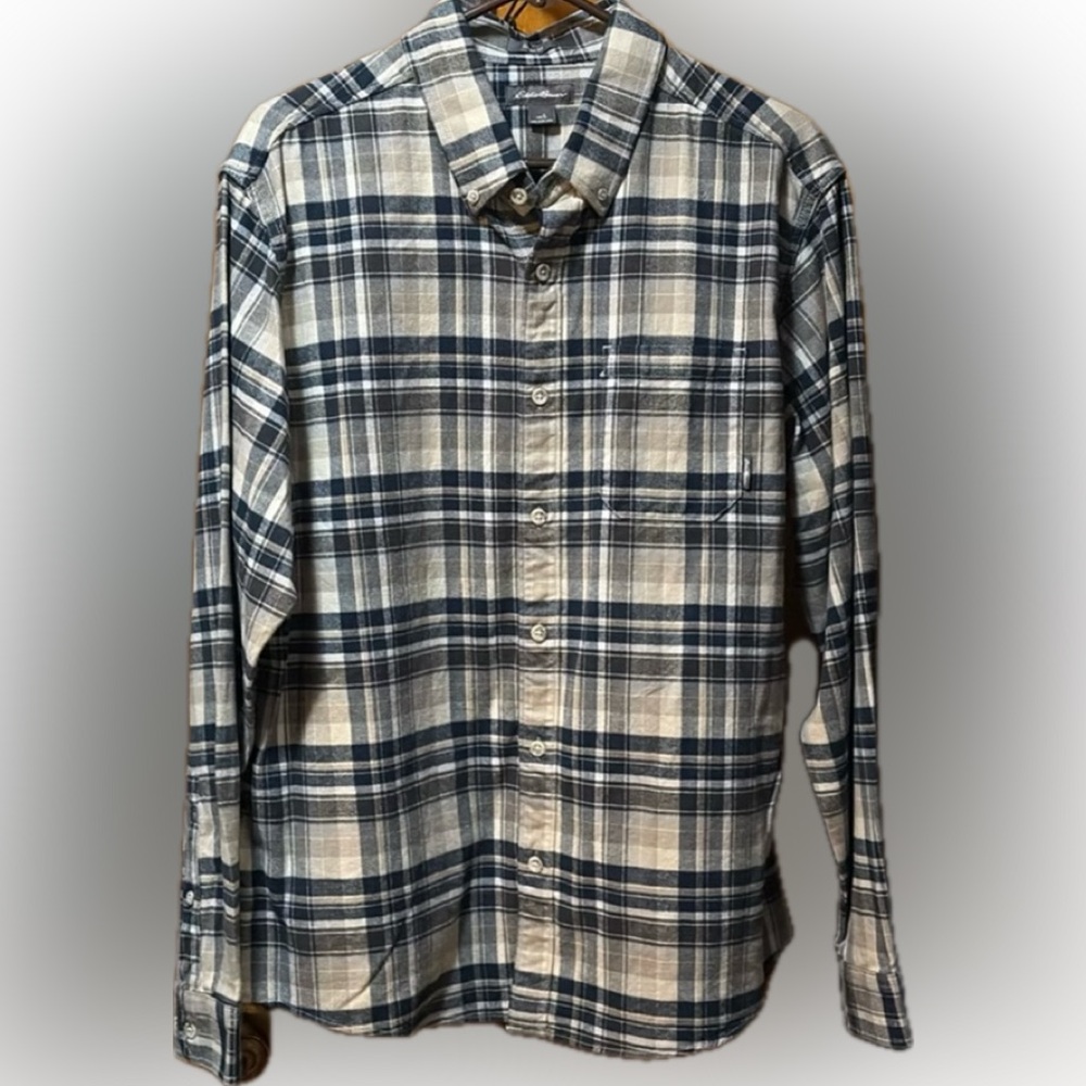 Eddie Bauer Men’s Flannel Shirt